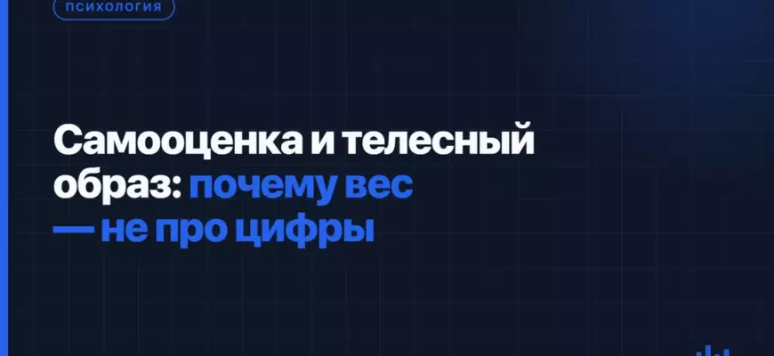 Самооценка и телесный образ: почему вес - не про цифры Самооценка и телесный образ: почему вес - не про цифры
